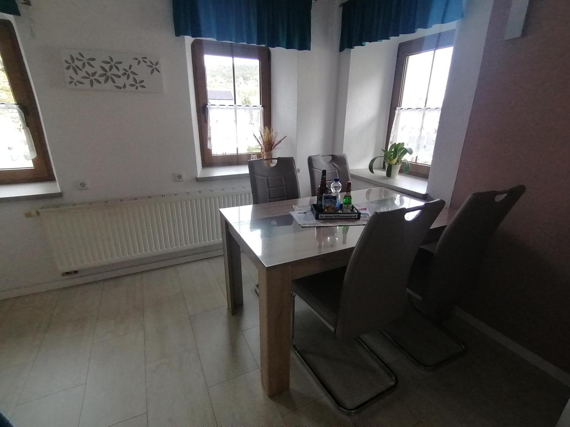 Ferienwohnung Jurk Bärenstein Eksteriør bilde